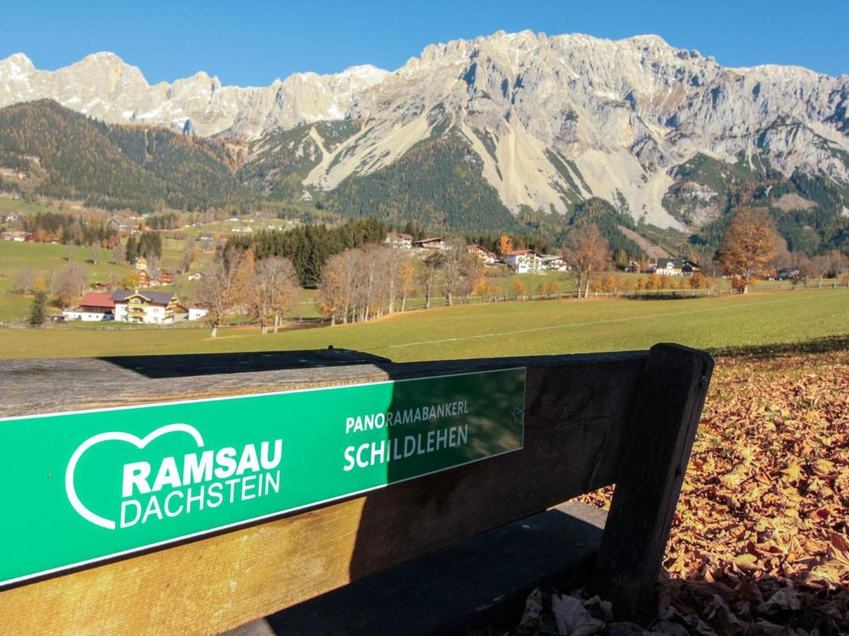 Apartment Annis Nest By Interhome Ramsau am Dachstein Exterior foto